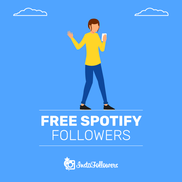 Free spotify followers trial